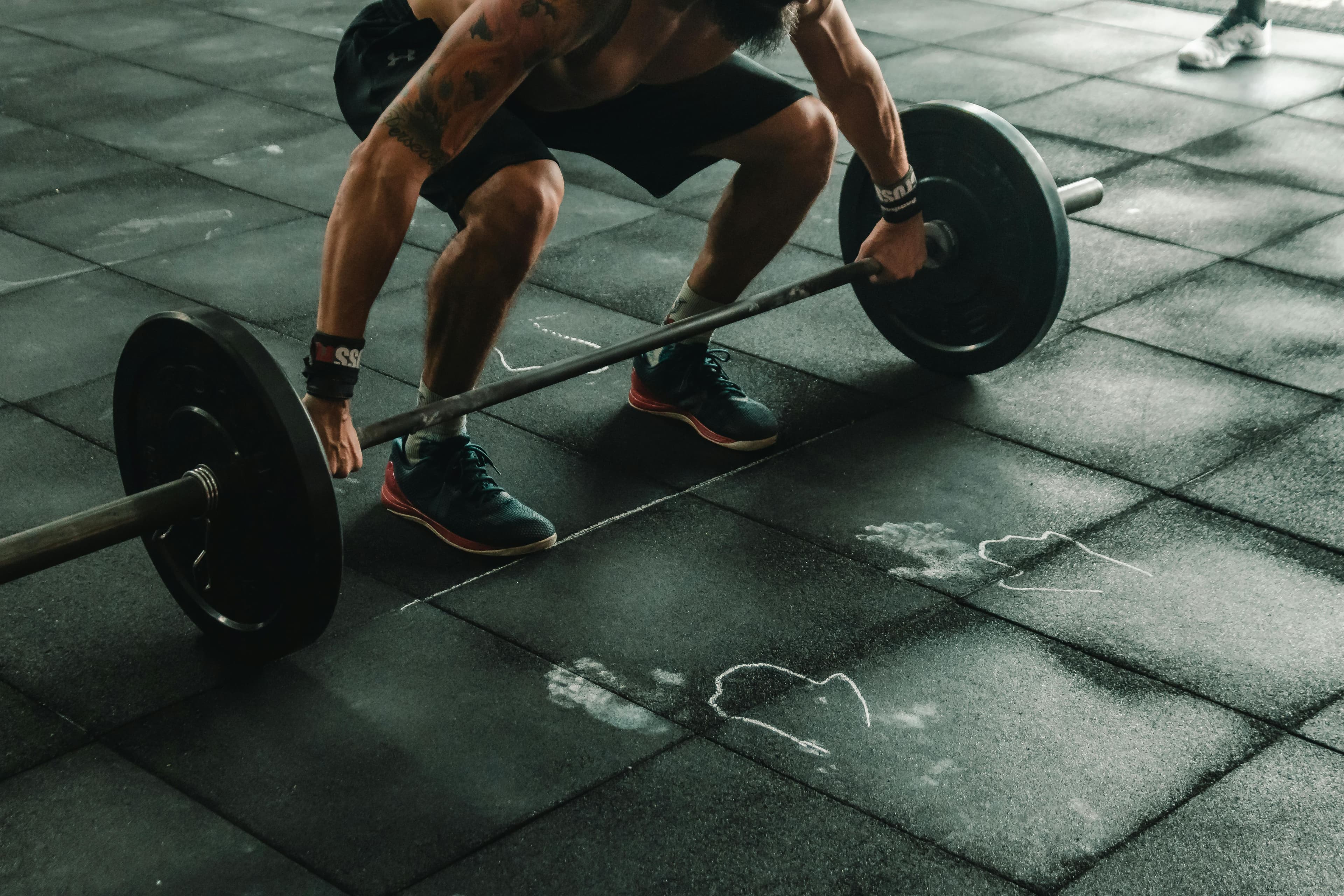 Deadlift training bij RBL gym in Moordrecht bij Gouda