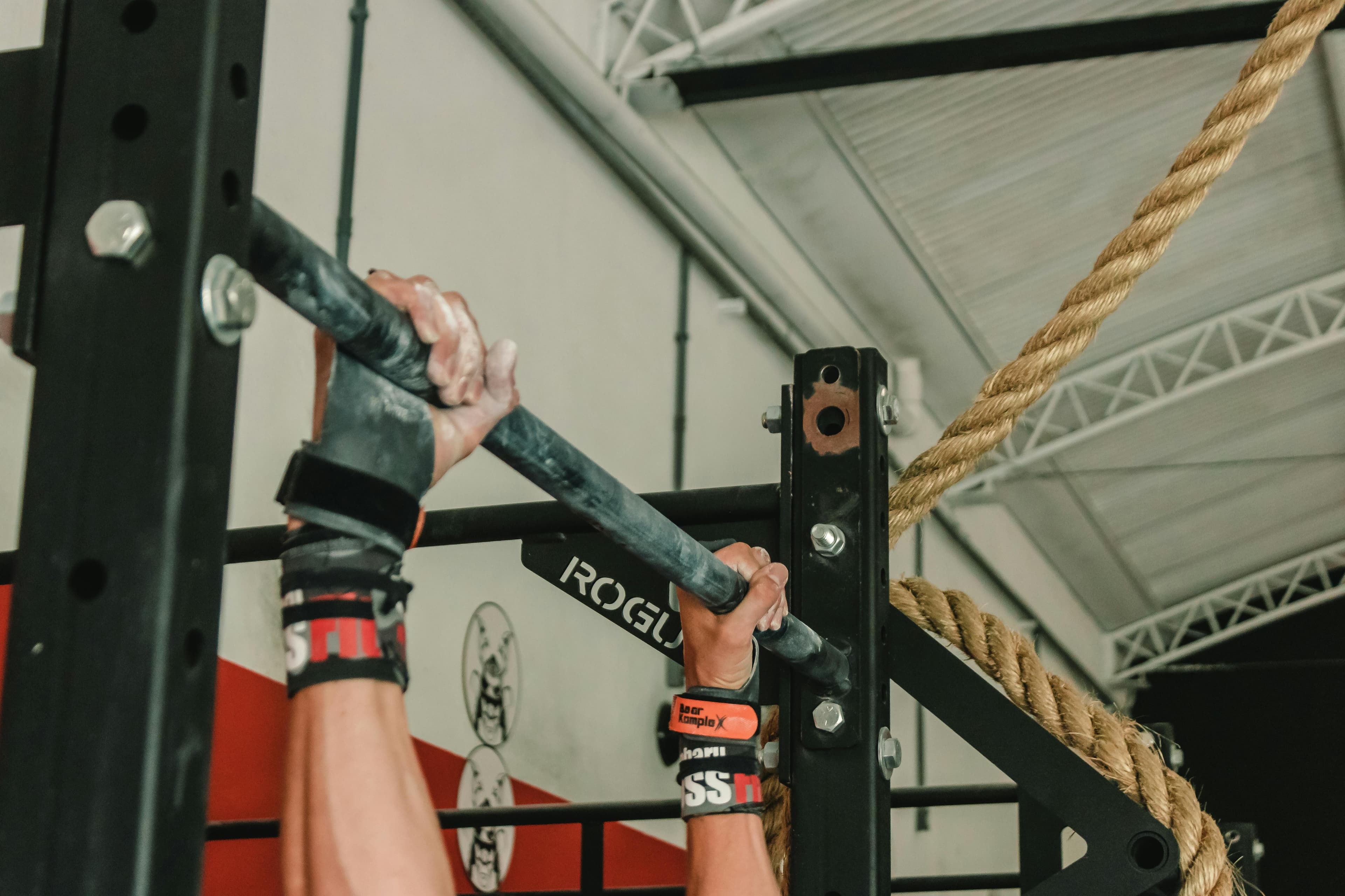 Pull-up functional training bij RBL gym Moordrecht